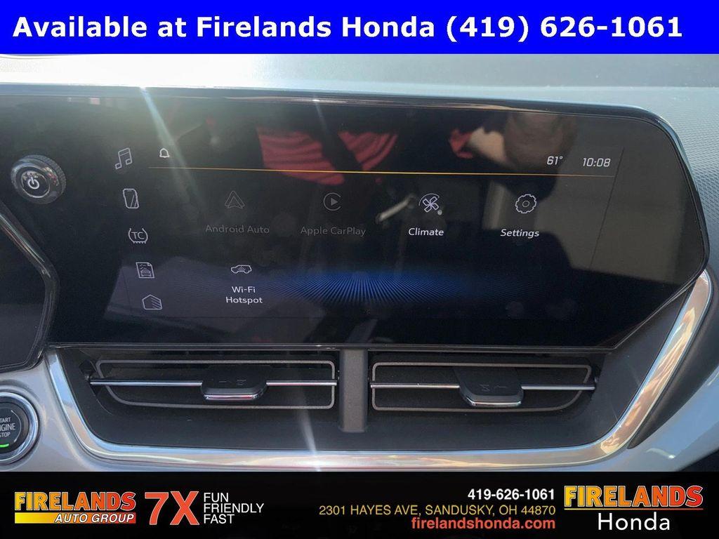 used 2024 Chevrolet Trax car, priced at $21,500