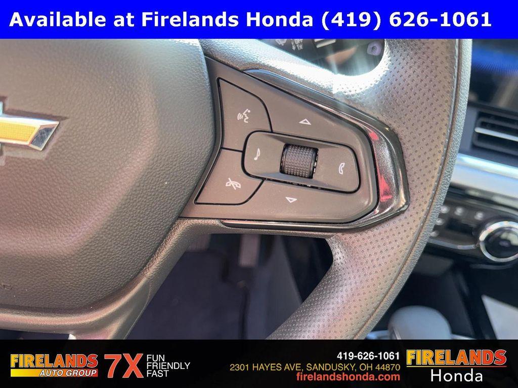 used 2024 Chevrolet Trax car, priced at $21,500