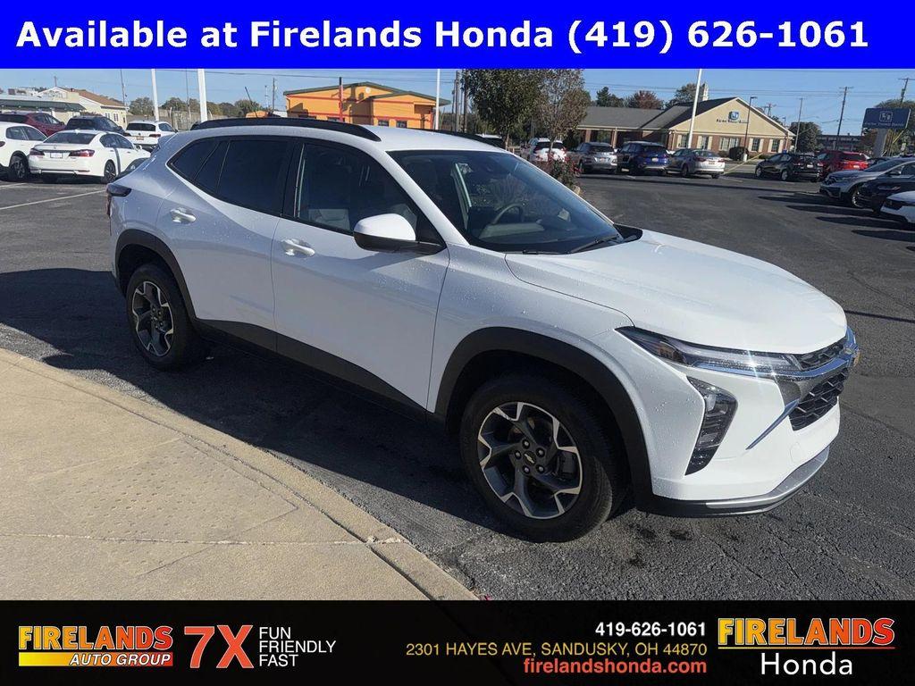 used 2024 Chevrolet Trax car, priced at $21,500