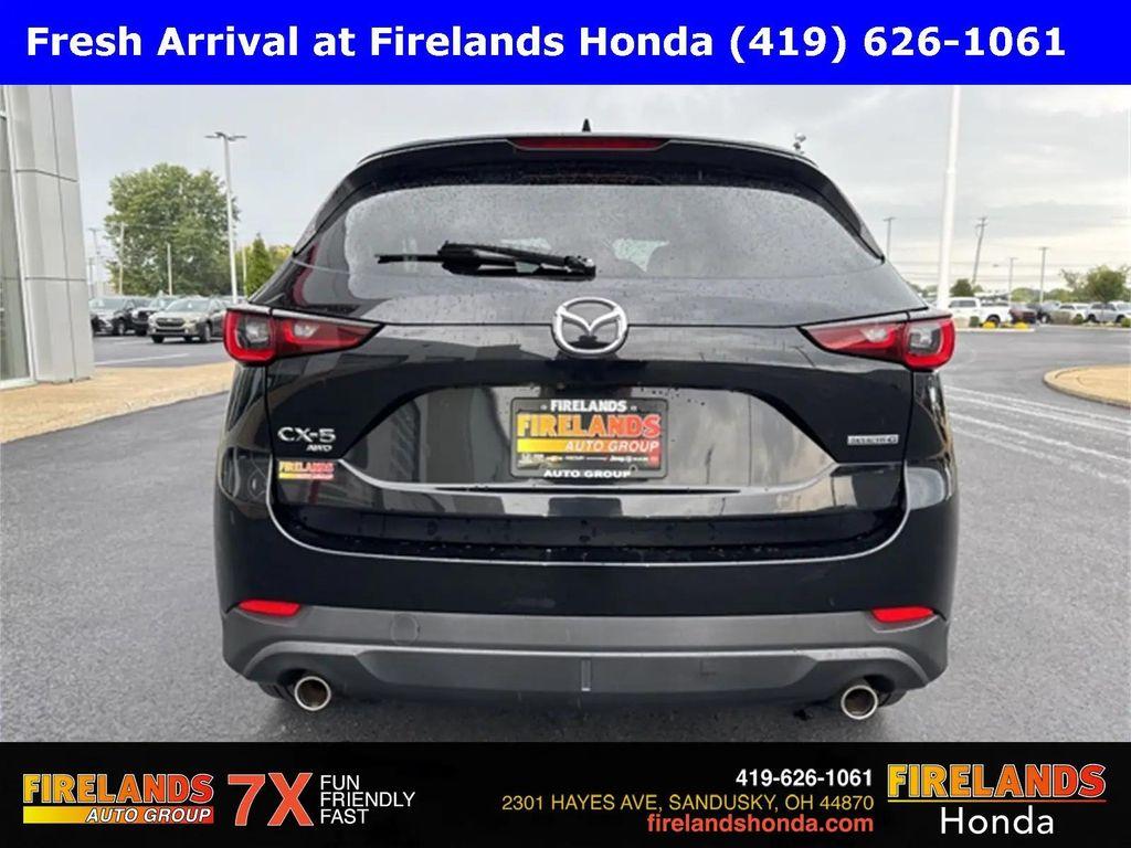 used 2022 Mazda CX-5 car, priced at $25,000