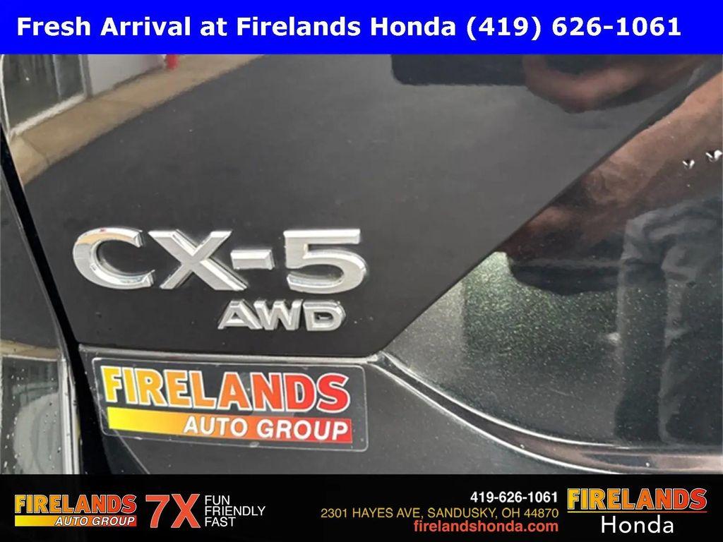 used 2022 Mazda CX-5 car, priced at $25,000