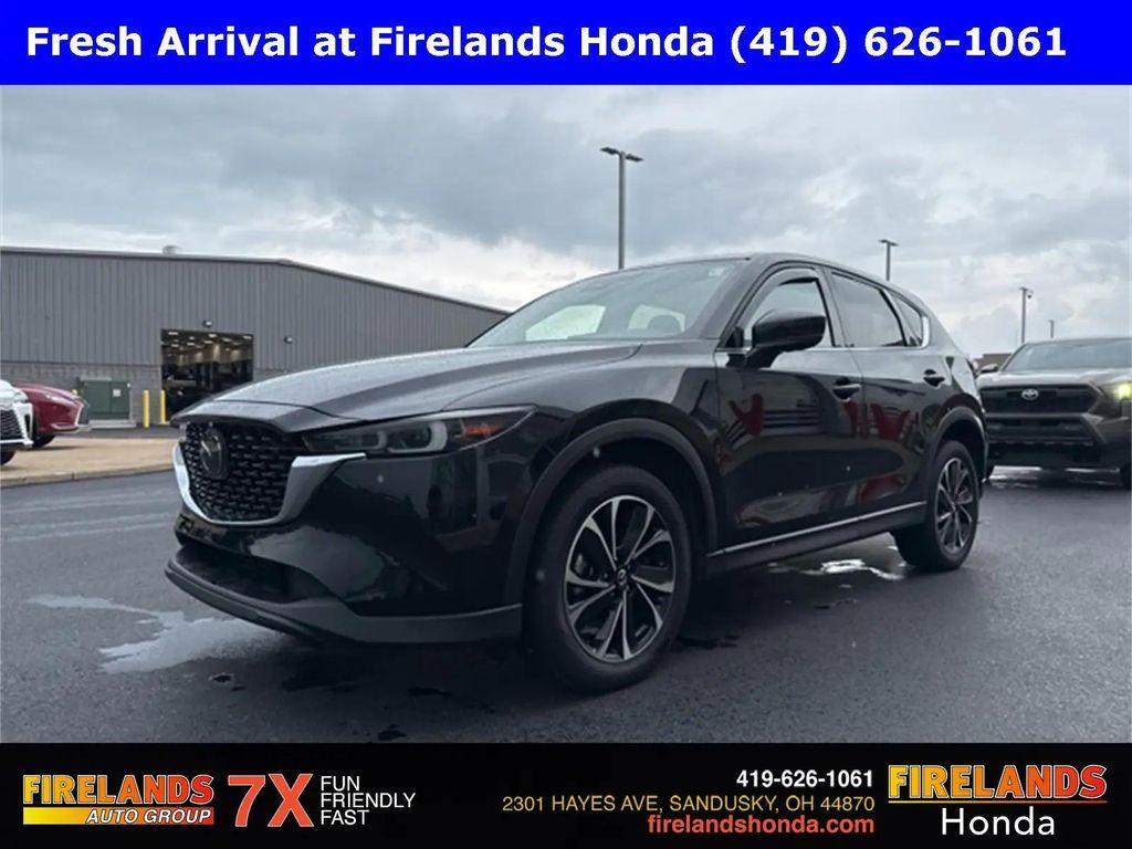 used 2022 Mazda CX-5 car, priced at $25,000