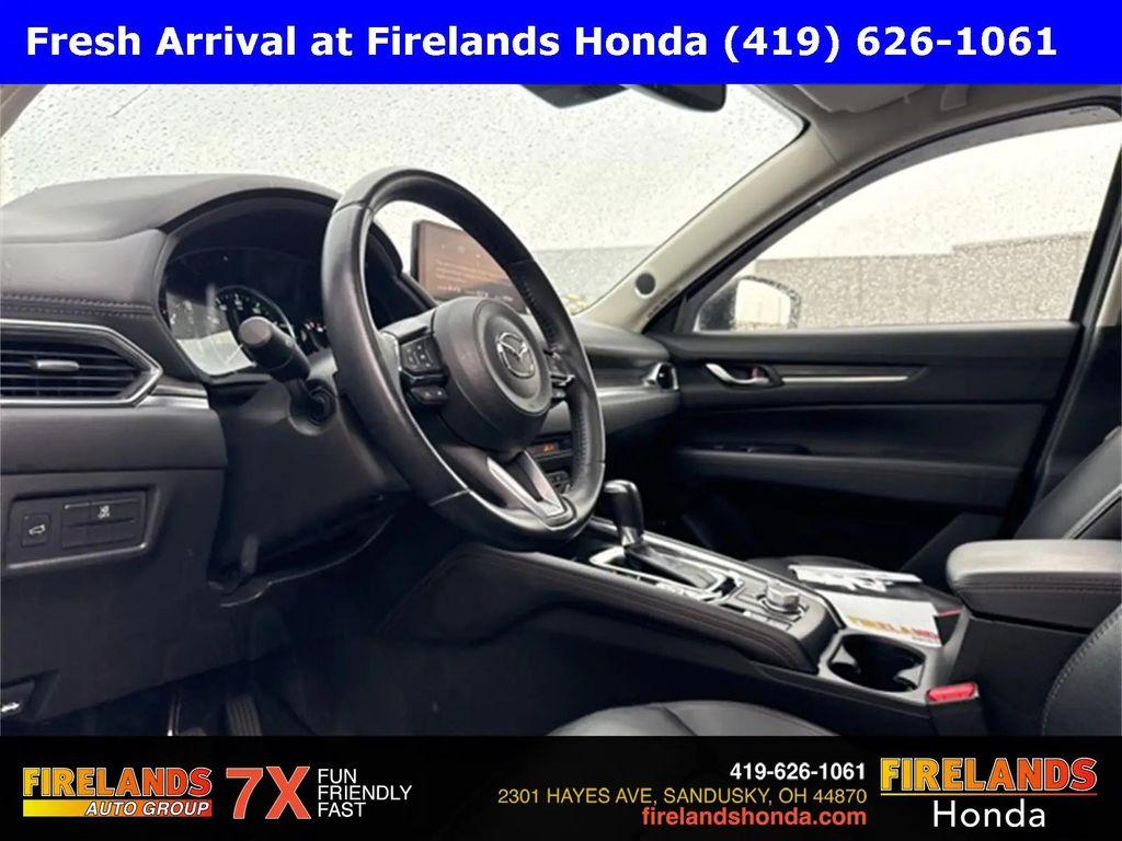 used 2022 Mazda CX-5 car, priced at $25,000