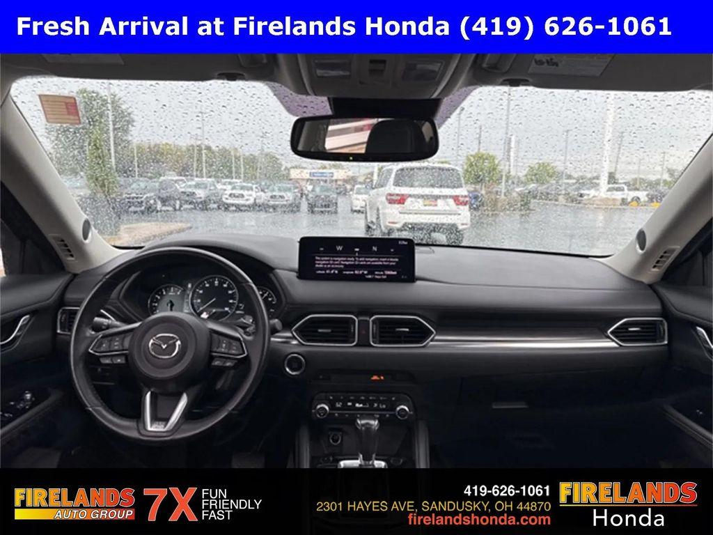 used 2022 Mazda CX-5 car, priced at $25,000