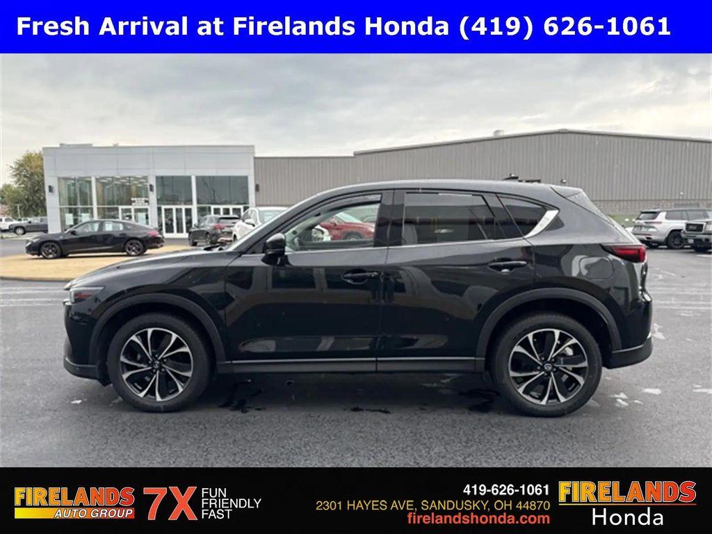 used 2022 Mazda CX-5 car, priced at $25,000