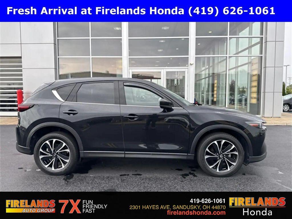 used 2022 Mazda CX-5 car, priced at $25,000