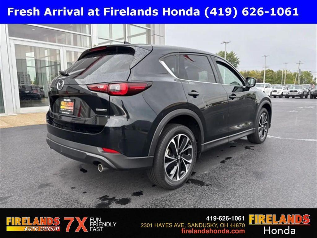 used 2022 Mazda CX-5 car, priced at $25,000
