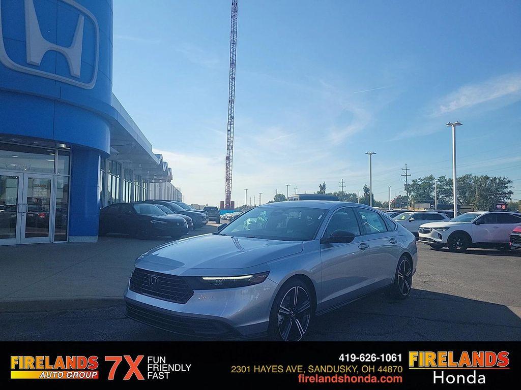 new 2025 Honda Accord Hybrid car, priced at $34,305