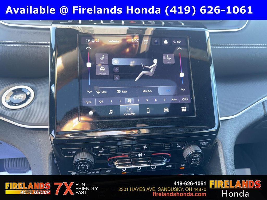 used 2024 Jeep Grand Cherokee car, priced at $35,000