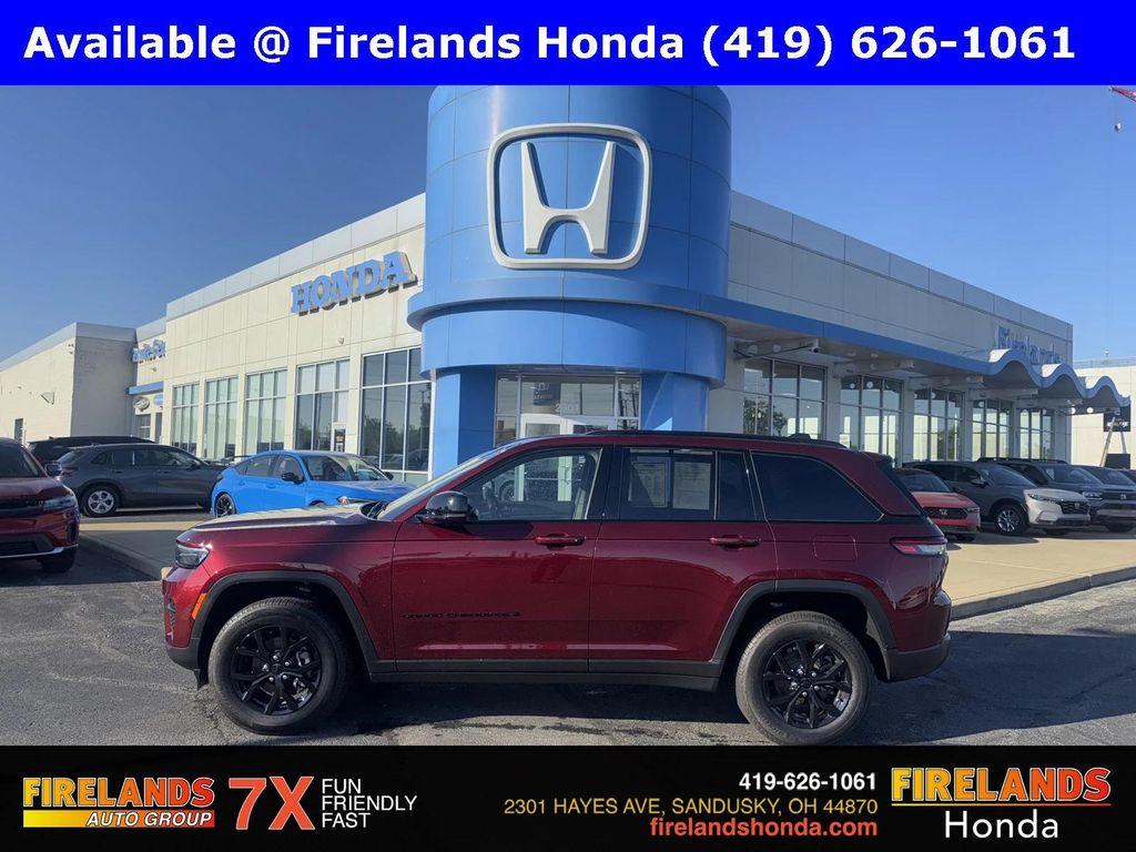 used 2024 Jeep Grand Cherokee car, priced at $36,750
