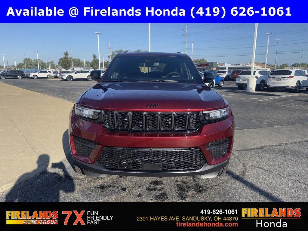 used 2024 Jeep Grand Cherokee car, priced at $35,000
