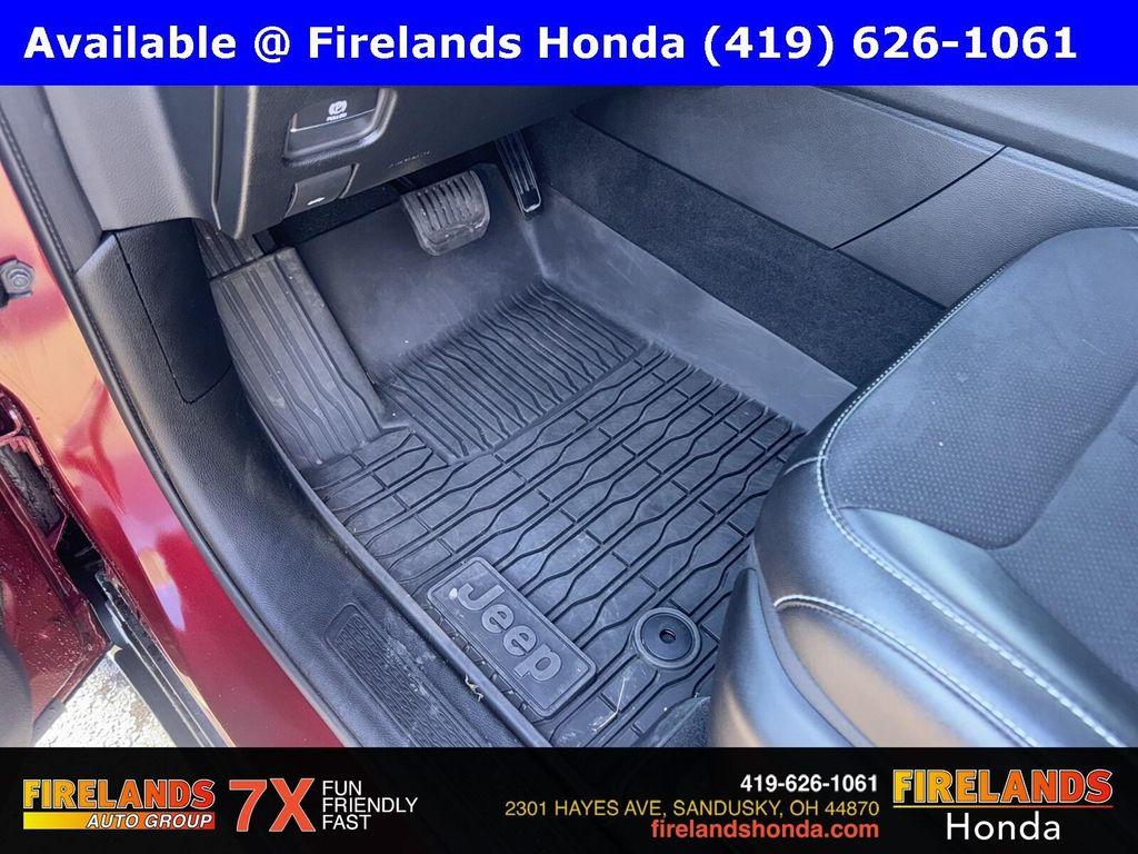 used 2024 Jeep Grand Cherokee car, priced at $35,000