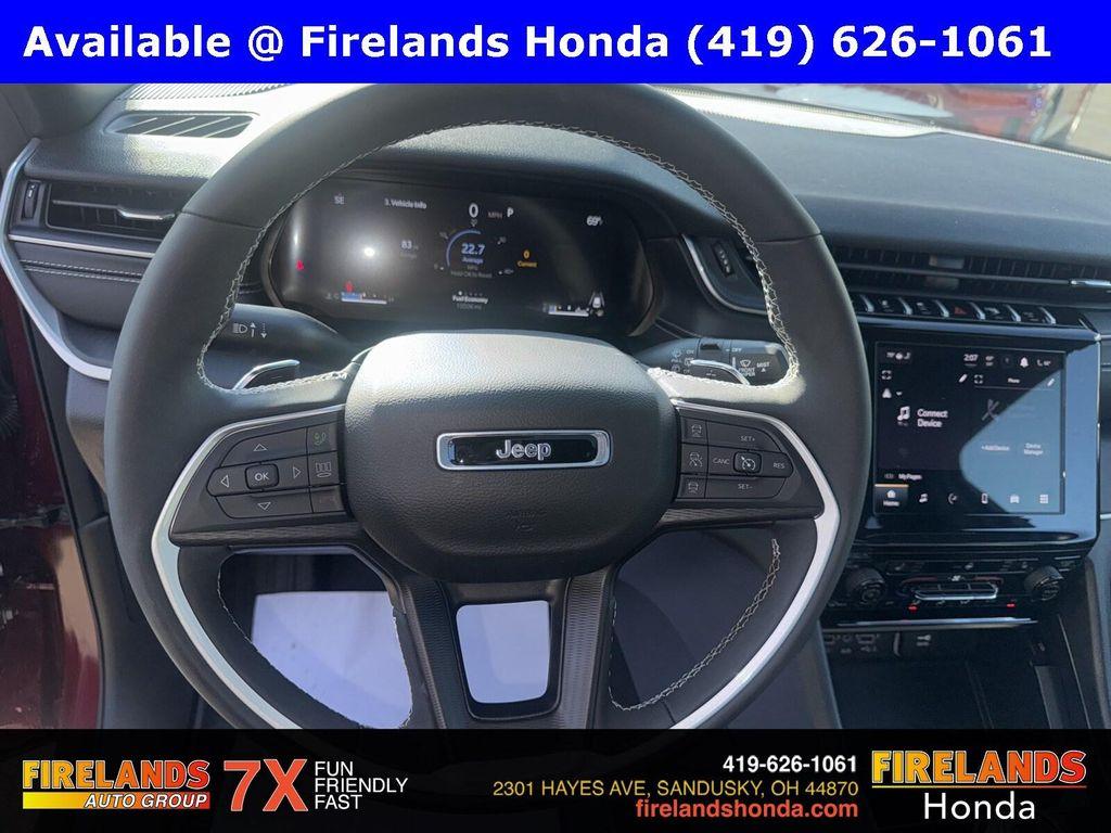 used 2024 Jeep Grand Cherokee car, priced at $35,000