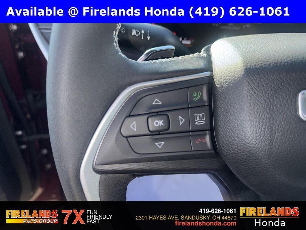 used 2024 Jeep Grand Cherokee car, priced at $35,000