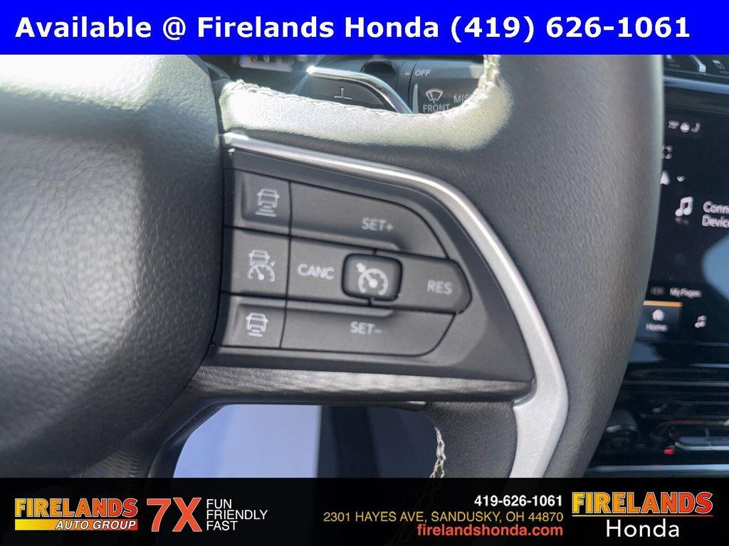 used 2024 Jeep Grand Cherokee car, priced at $35,000