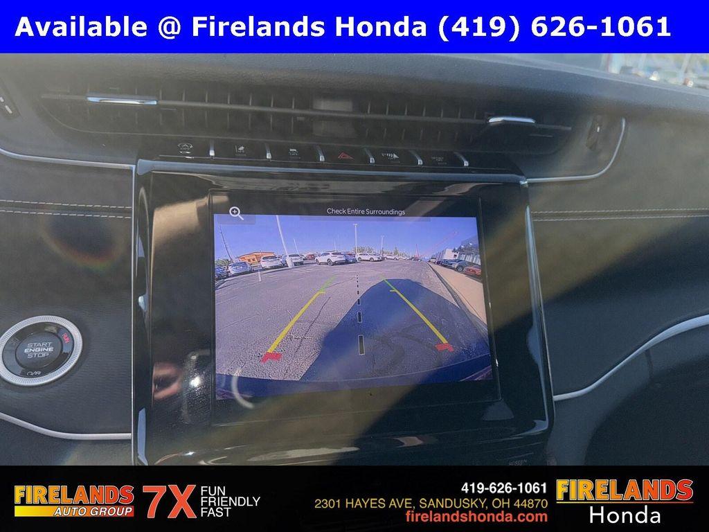 used 2024 Jeep Grand Cherokee car, priced at $35,000