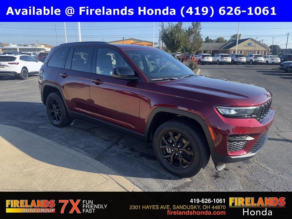 used 2024 Jeep Grand Cherokee car, priced at $35,000