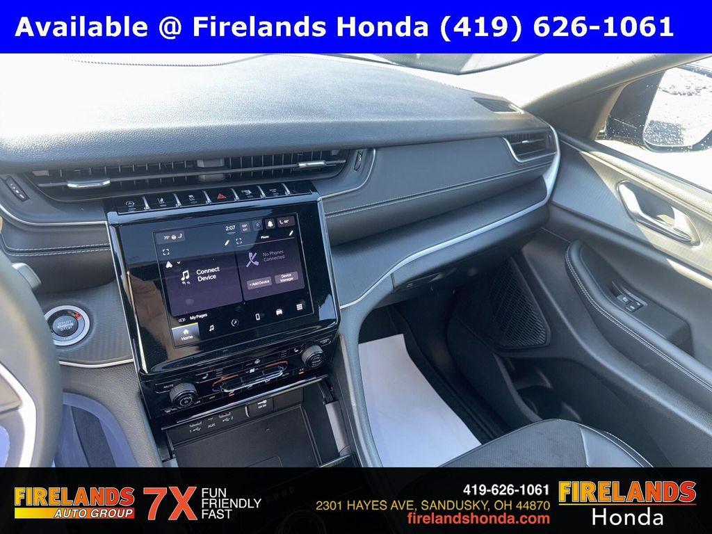 used 2024 Jeep Grand Cherokee car, priced at $35,000