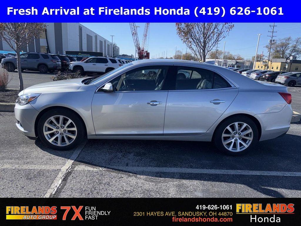 used 2015 Chevrolet Malibu car, priced at $12,000