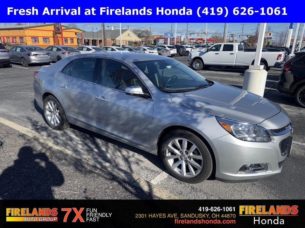used 2015 Chevrolet Malibu car, priced at $12,000