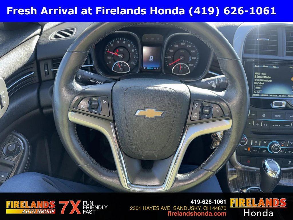 used 2015 Chevrolet Malibu car, priced at $12,000