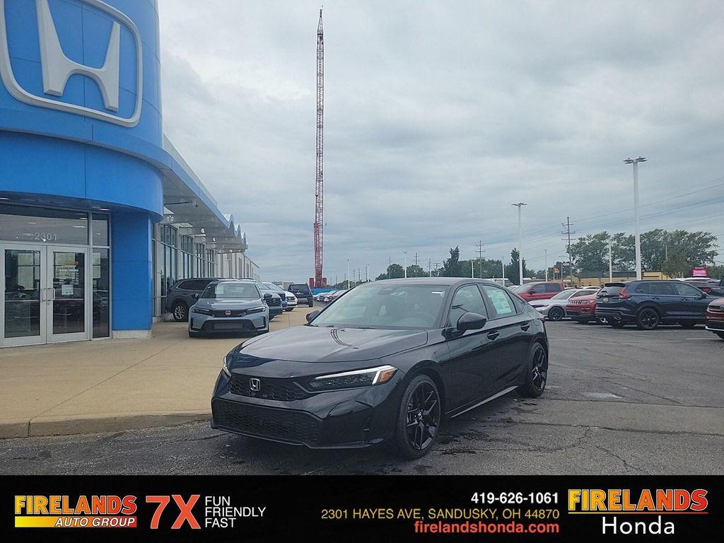 new 2026 Honda Civic car, priced at $28,990