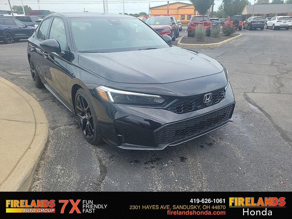 new 2026 Honda Civic car, priced at $28,990