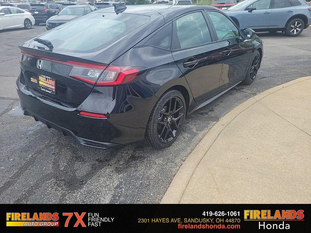 new 2026 Honda Civic car, priced at $28,990