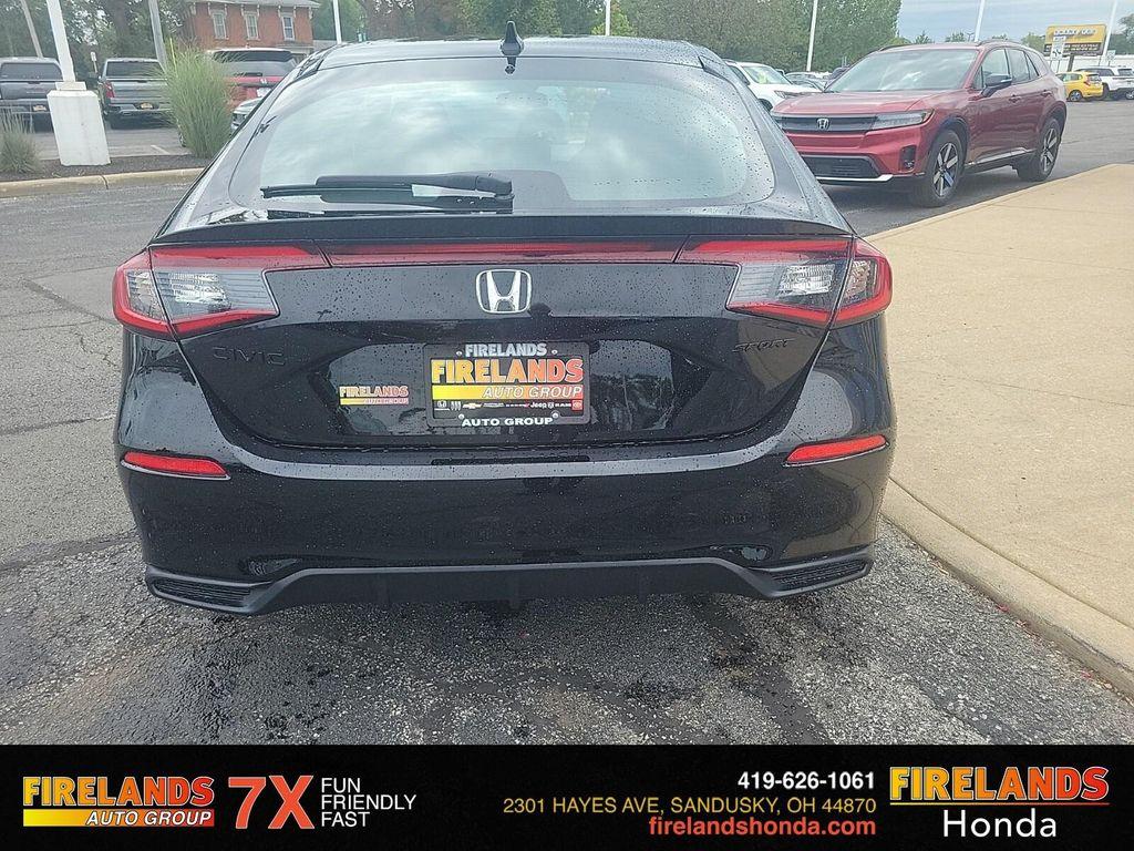 new 2026 Honda Civic car, priced at $28,990