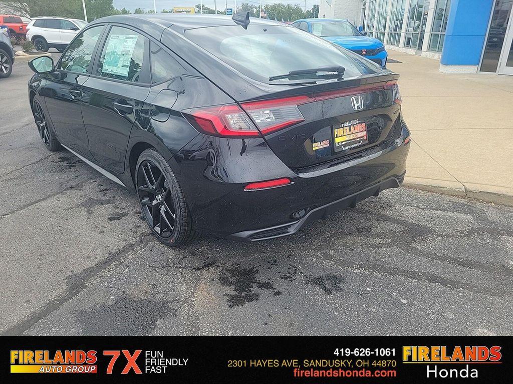 new 2026 Honda Civic car, priced at $28,990