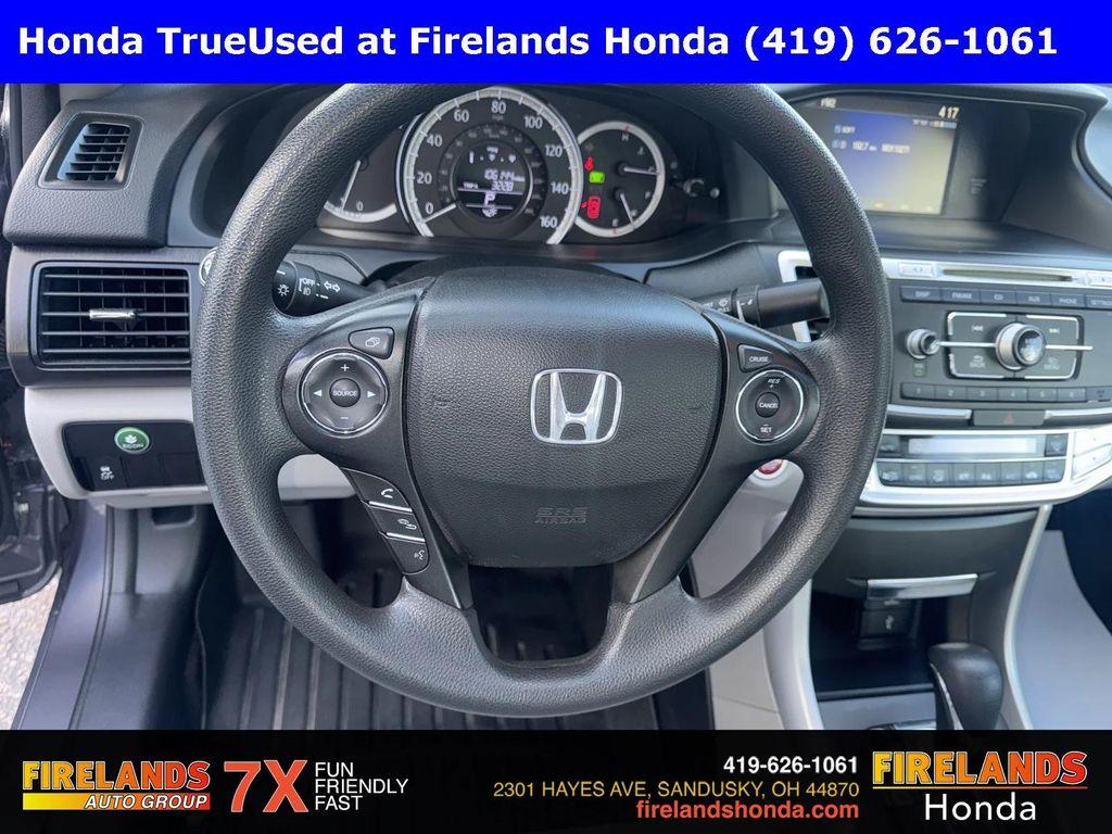 used 2015 Honda Accord car, priced at $15,000