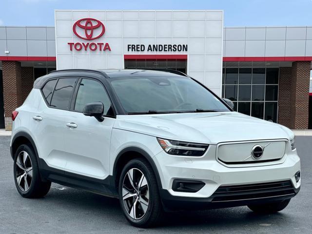 used 2021 Volvo XC40 Recharge Pure Electric car, priced at $26,995