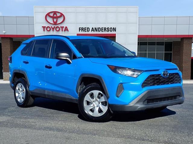 used 2019 Toyota RAV4 car, priced at $18,255