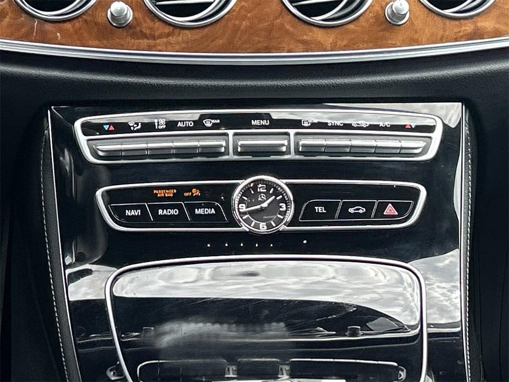 used 2017 Mercedes-Benz E-Class car, priced at $19,791