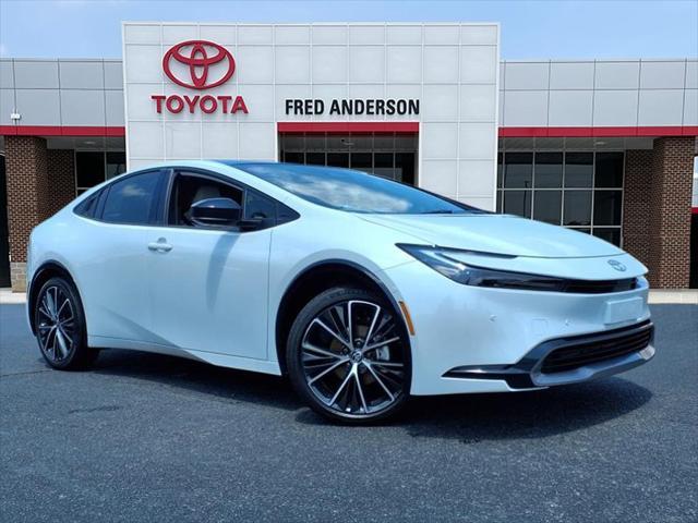 new 2025 Toyota Prius car, priced at $40,824