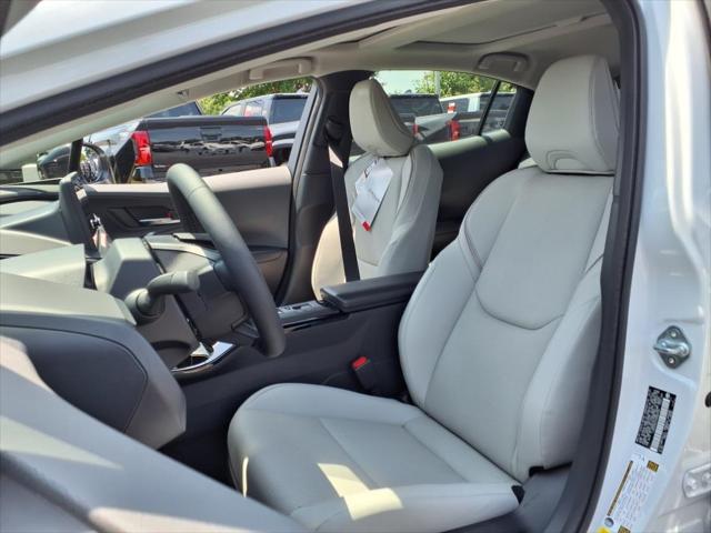 new 2025 Toyota Prius car, priced at $40,824