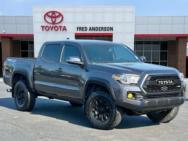 used 2018 Toyota Tacoma car, priced at $28,491