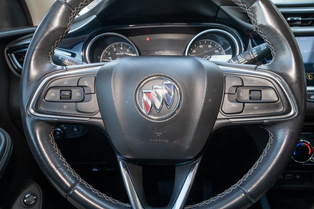 used 2020 Buick Encore GX car, priced at $15,717