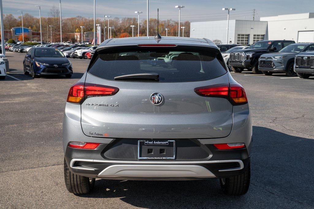 used 2020 Buick Encore GX car, priced at $15,717