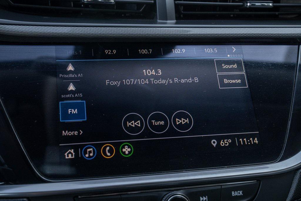 used 2020 Buick Encore GX car, priced at $15,717