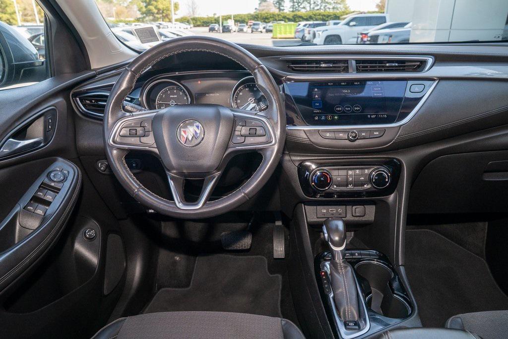 used 2020 Buick Encore GX car, priced at $15,717