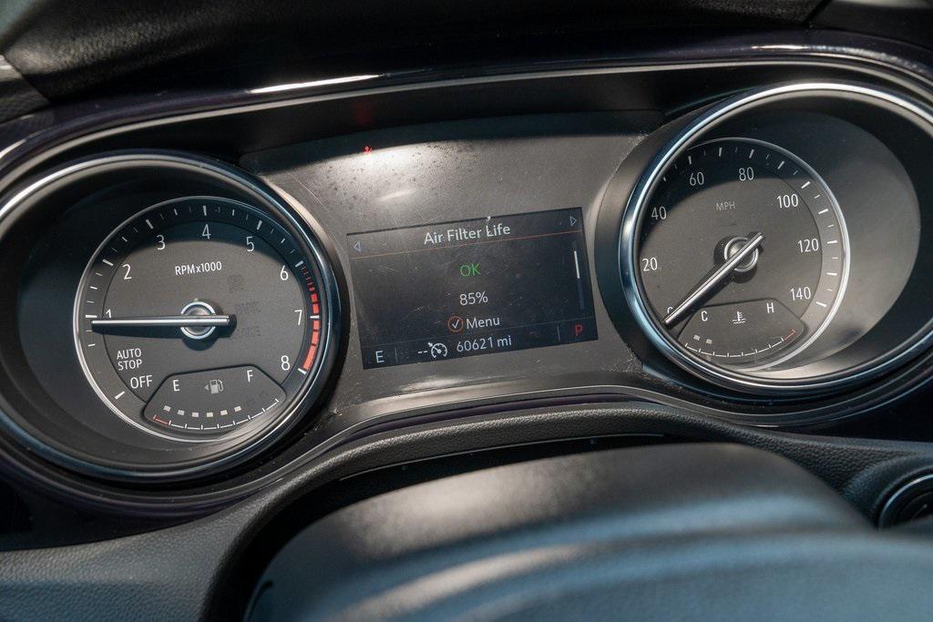 used 2020 Buick Encore GX car, priced at $15,717