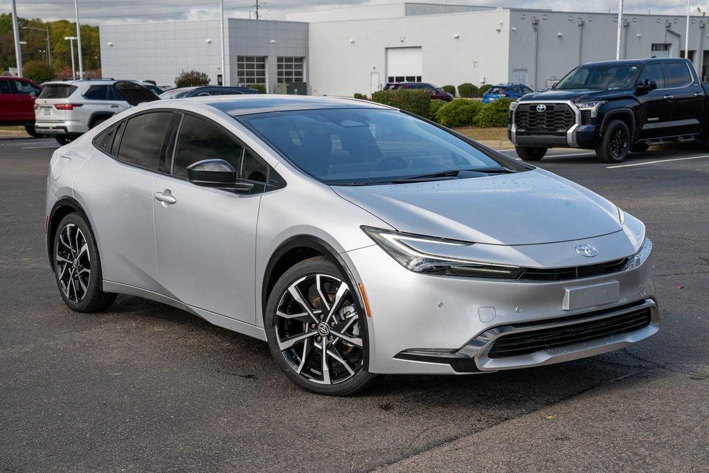 new 2026 Toyota Prius Plug-In Hybrid car, priced at $38,141