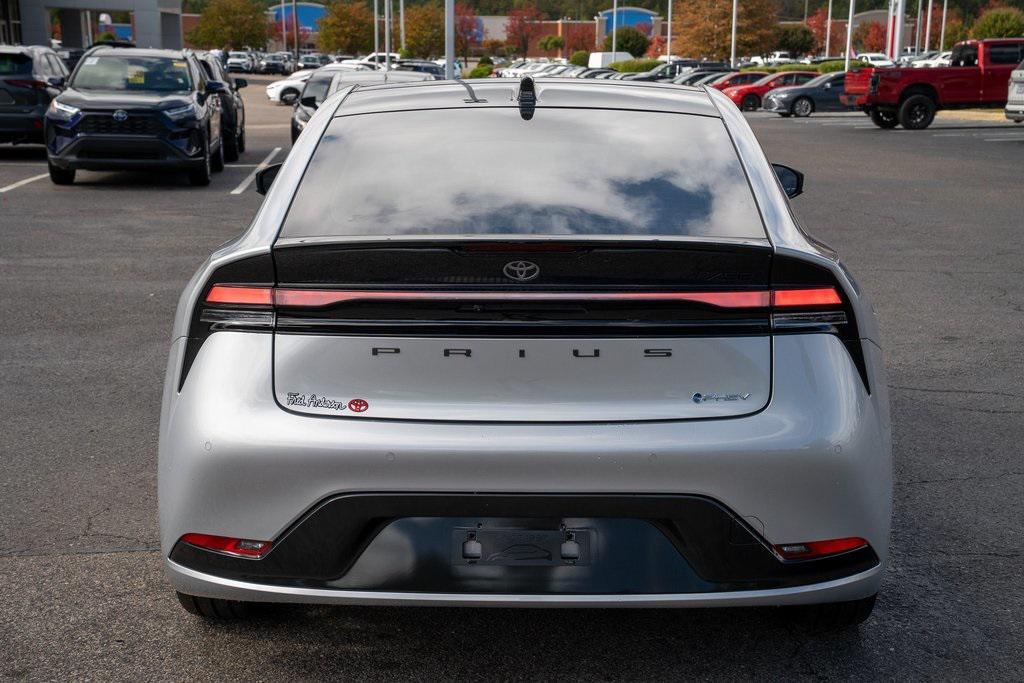 new 2026 Toyota Prius Plug-In Hybrid car, priced at $38,141