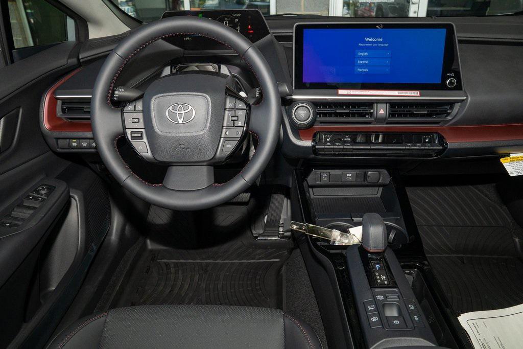 new 2026 Toyota Prius Plug-In Hybrid car, priced at $38,141