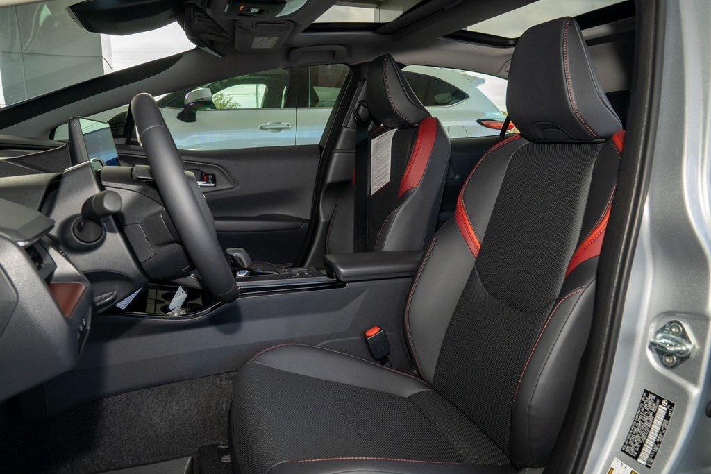 new 2026 Toyota Prius Plug-In Hybrid car, priced at $38,141