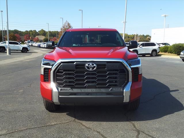 new 2025 Toyota Tundra car, priced at $60,874