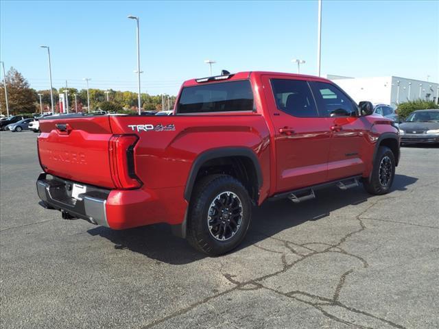 new 2025 Toyota Tundra car, priced at $60,874