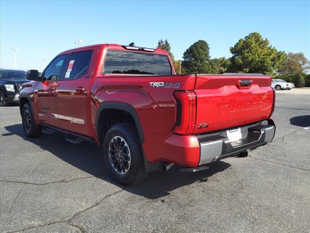 new 2025 Toyota Tundra car, priced at $60,874