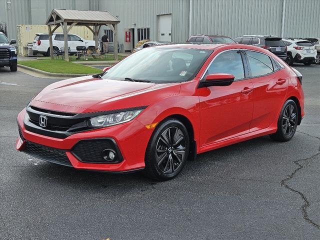 used 2018 Honda Civic car, priced at $18,805